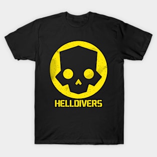 Helldivers Emblem T-Shirt